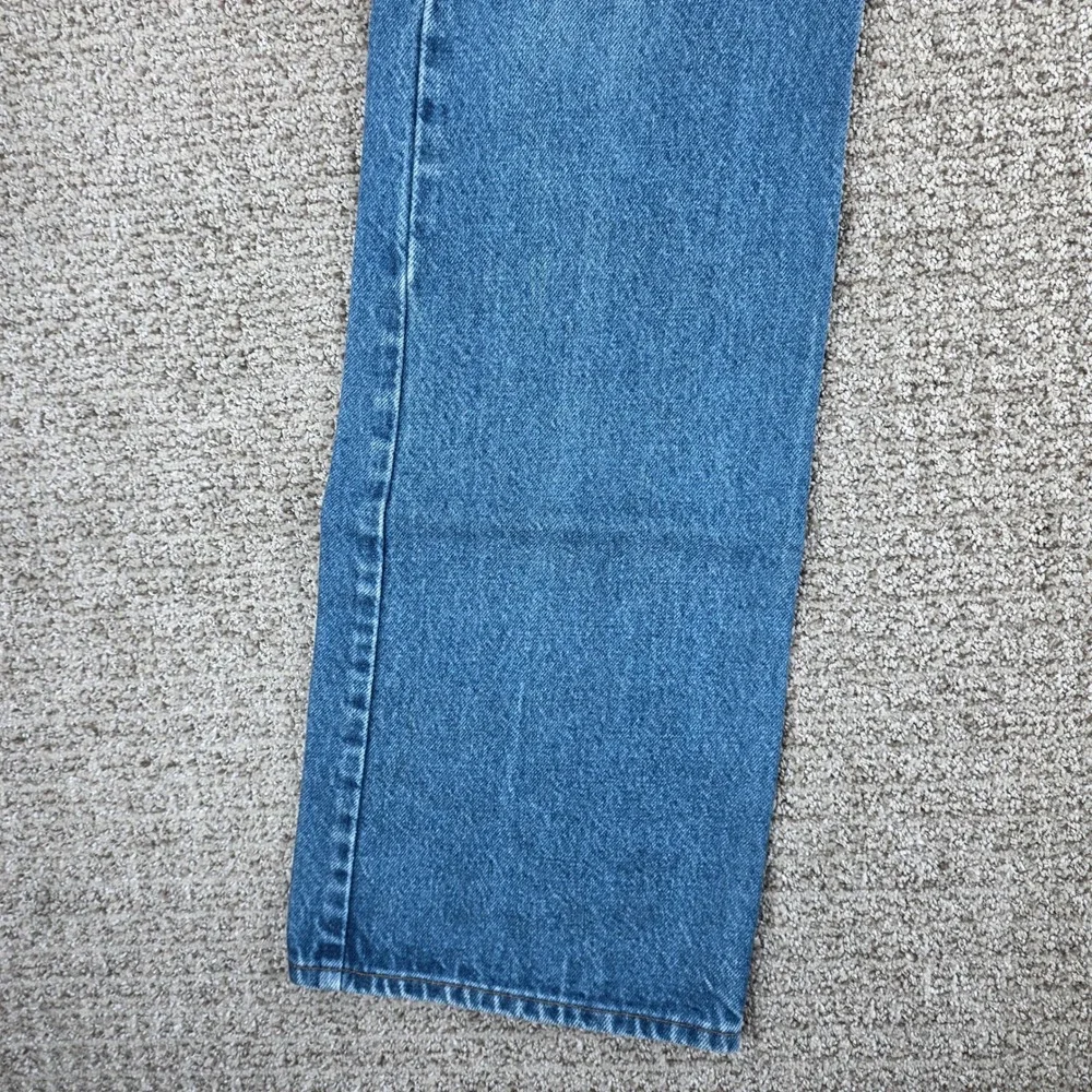 Levis Vintage 80s 1983 517 Orange Tab Jeans Mens Blue Denim Bootcut 34x34